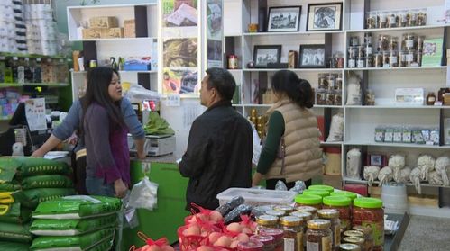 为了拓宽马关县农产品销售渠道,上海市虹口区丰富了展示方式,组织团队